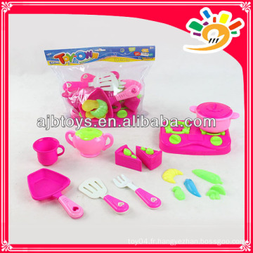 Ensemble de cuisine en plastique pour jouets